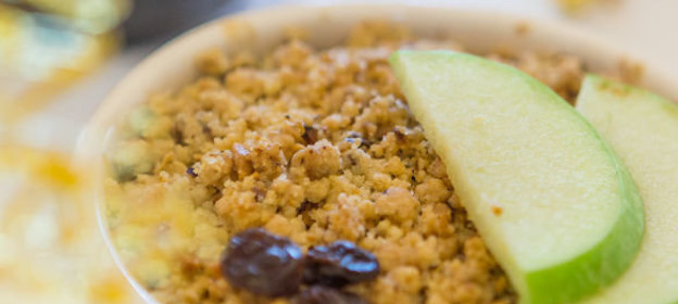 Брюссельская капуста с ветчиной