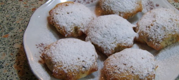 Плюшечки творожные с шоколадной крошкой