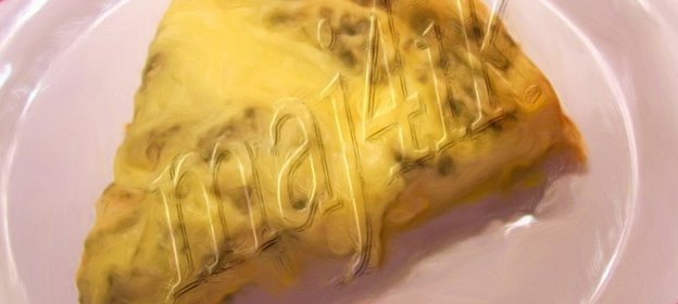 Нежная запеканка с кукурузой и сыром