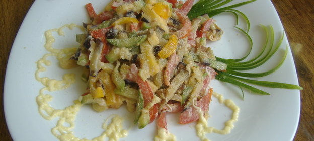 Салат Овощная фантазия