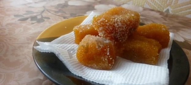 Мармелад из тыквы