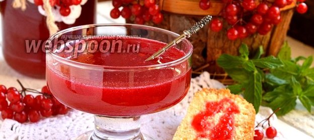 Джем из калины на зиму