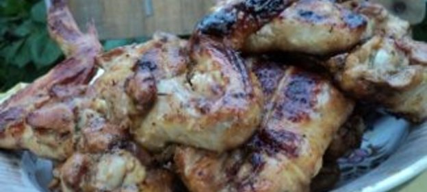 Крылышки барбекю в маринаде Teriyaki