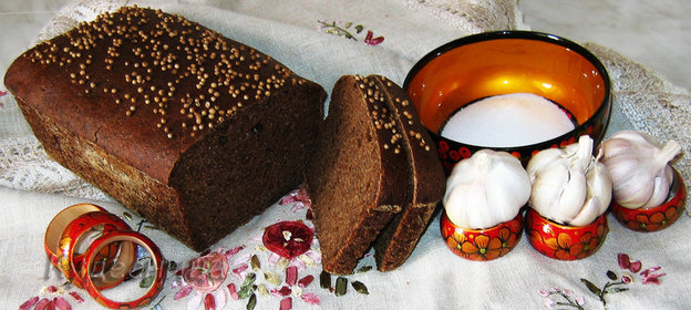 БОРОДИНСКИЙ ХЛЕБ (вариант)