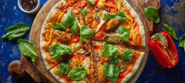 Овощная пицца