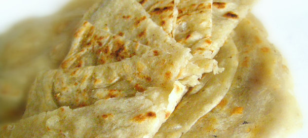 Лепешки с грибами и сыром