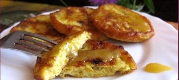 Оладьи из пшенной каши