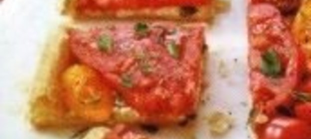 Лепешки из манной крупы и фиников