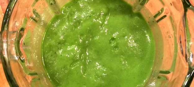 Самый зеленый в мире смузи