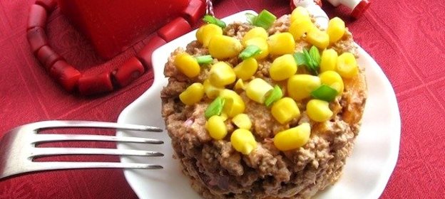 Салат «Жёлтое солнце»