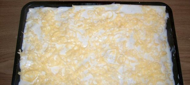 Лазанья морская