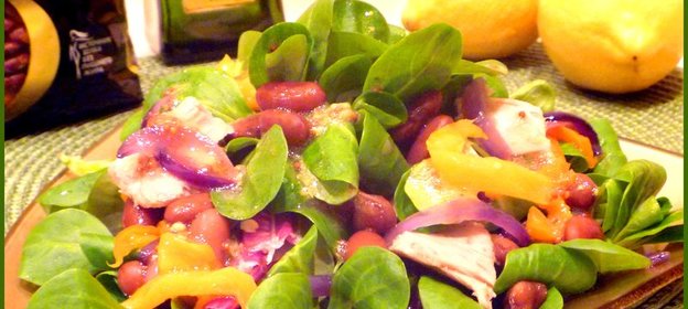 Когда надоел салат