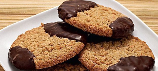 Овсяное печенье с шоколадом