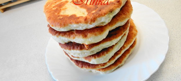 Лепешки на завтрак