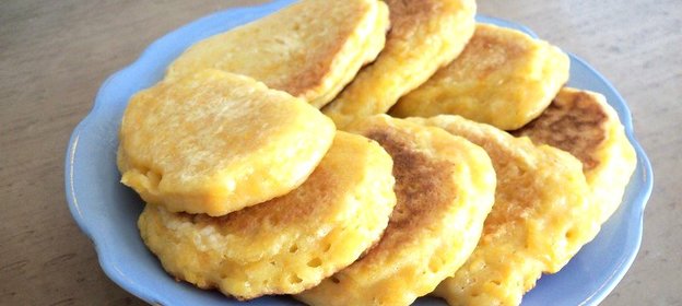 Оладьи из тыквы