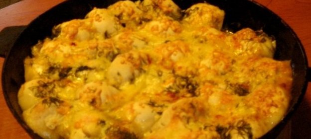 Хинкали в духовке