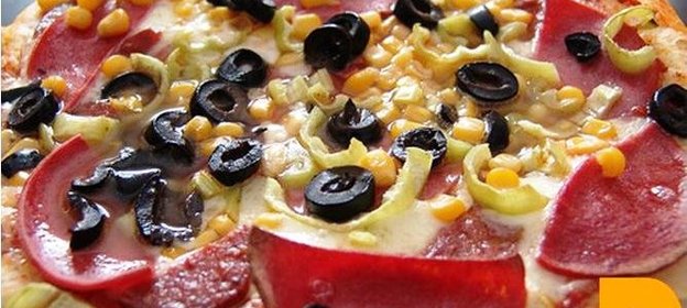 Смешаннaя пицца