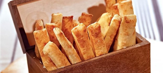 Соленое печенье с арахисом