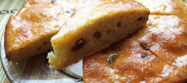 Кекс на простокваше