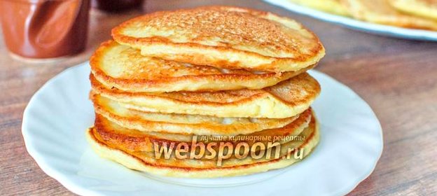 Оладьи из кабачка сладкие