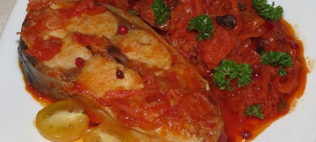 Рыба под маринадом (Тест-драйв)