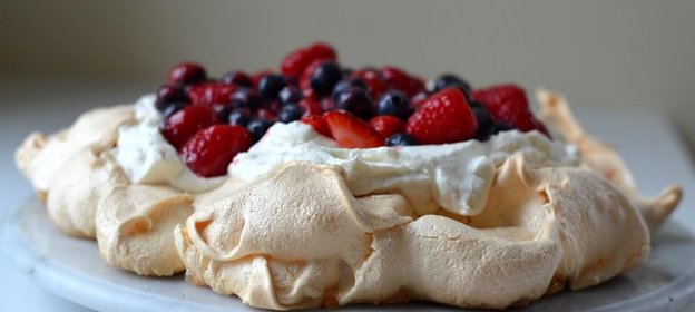 Торт из безе