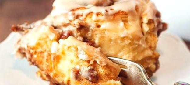 Булочки с корицей и орехами