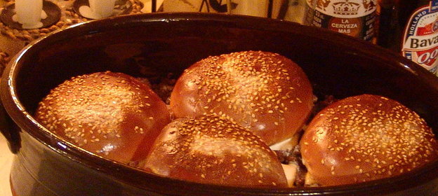 Запеканка Гамбургер