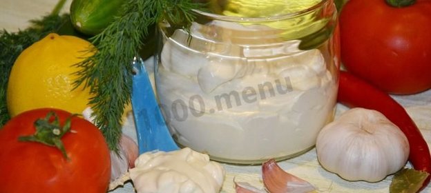 Домашний майонез за 30 секунд