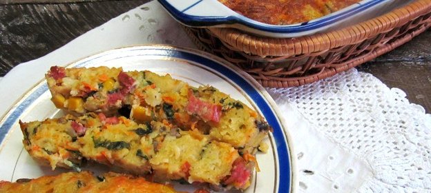 Закусочный хлеб