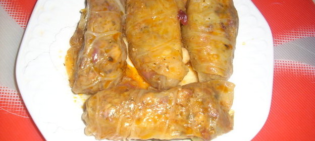 Пасус-толма (или Постные голубцы)