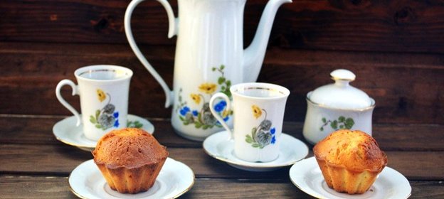 Диетические маффины