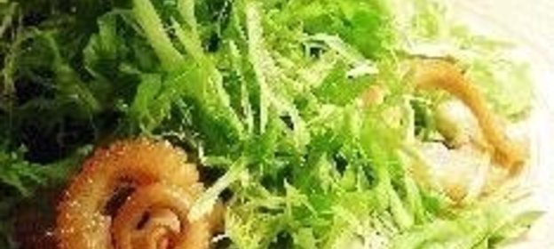 Фриссе с морским коктейлем