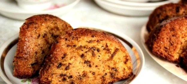 Кекс свекольный пряный