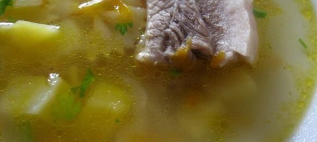 Голубцы по-охотничьи