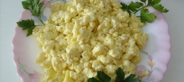 Яичница болтунья