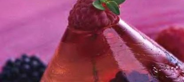 Желе из ревеня