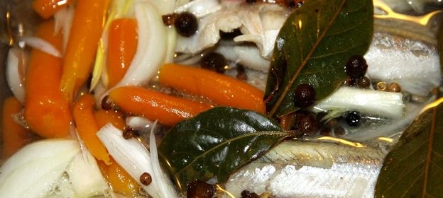 Корюшка в маринаде