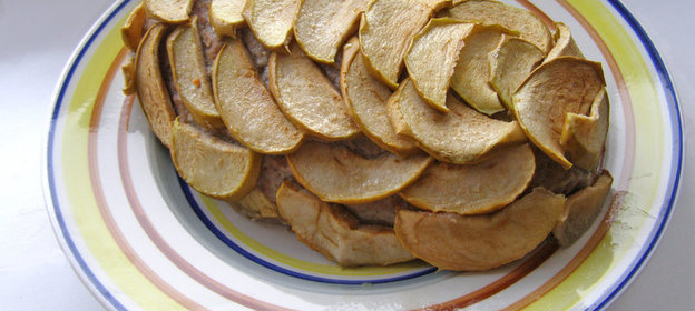 Мясной батон с яблоками(Apple Meatloaf)