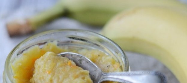 Банановый джем