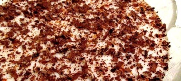 Желе из кефира