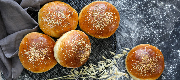 Картофельные булочки для гамбургеров