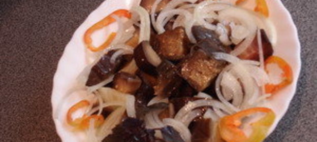 соленые баклажаны (квашеные)