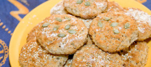 Ячменные булочки