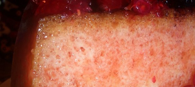 Арабский кекс с желе