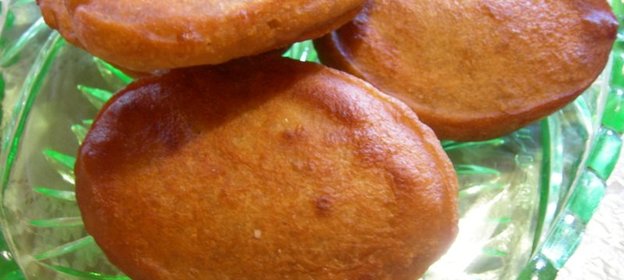 Малиновые оладьи