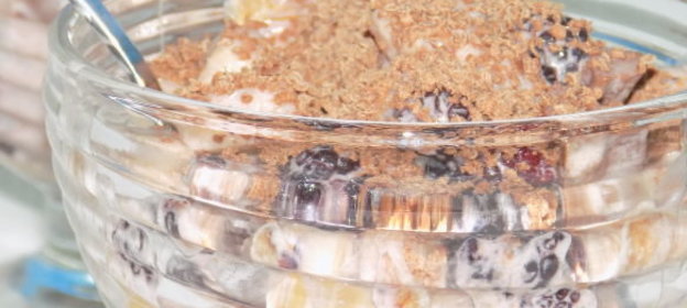 Запеканка из шпината с брынзой