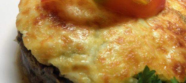 Запеканка по-гречески