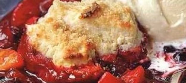 Фруктовый десерт