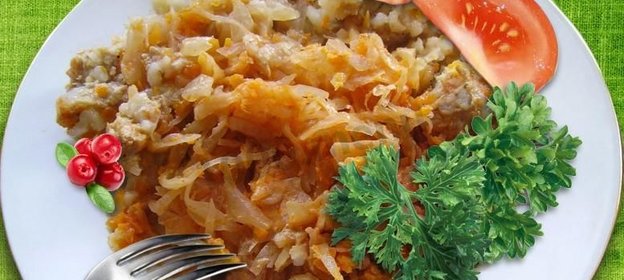 Ленивые детские голубцы